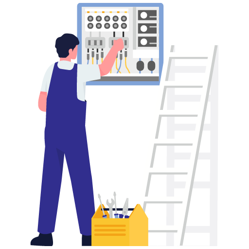 Electrical Panel Maintenance Worker